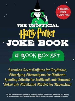 cover image of The Unofficial Joke Book for Fans of Harry Potter 4-Book Box Set